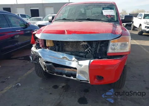 2009 Nissan Titan Se из США, поврежденный, VIN 1N6AA07C49N305306